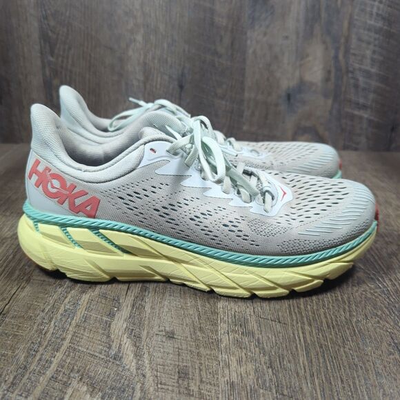 Hoka One One Women's Clifton 7 1110509 MMHC Blue Running Sneaker Size 10 - Picture 2 of 13